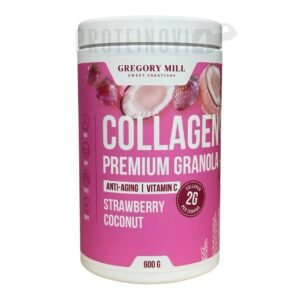 Gregory Mill Collagen Premium Granola Strawberry Coconut 600g
