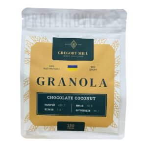 Gregory Mill Granola Chocolate Coconut 250g