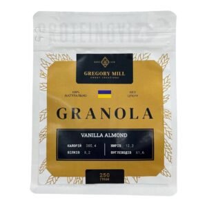 Gregory Mill Granola Vanilla Almond 250g