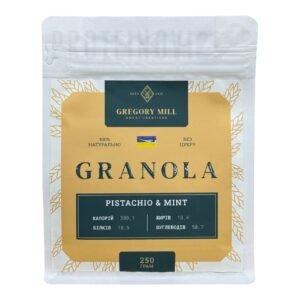Gregory Mill Granola Pistachio&Mint 250g
