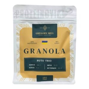 Gregory Mill Granola Nuts Trio 250g