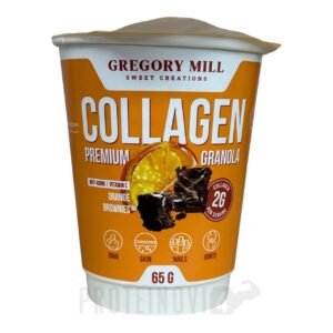 Gregory Mill Collagen Premium Granola Orange Brownies 65g