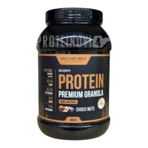 Gregory Mill Protein Premium Granola Choco Nuts 1000g