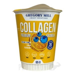 Gregory Mill Collagen Premium Granola Lemon Blueberry 65g