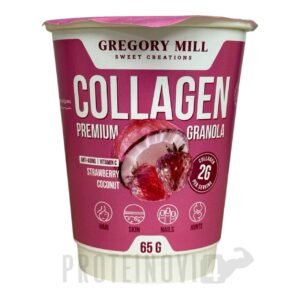 Gregory Mill Collagen Premium Granola Strawberry Coconut 65g