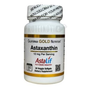 California Gold Astaxanthin 12mg 30VegCaps