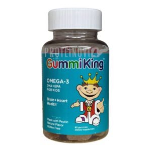 GummiKing Omega-3 DHA+EPA for kids 60Gummies