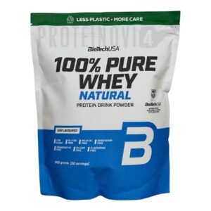 BioTech Pure Whey Natural Flavour 900g