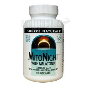 Source Naturals MitoNight with Melatonin 60Caps