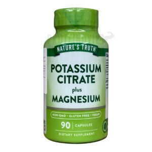 Nature`s Truth Potassium Citrate plus Magnesium 90caps