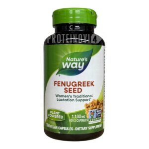 Nature`s Way Fenugreek Seed 1130mg 180VegCaps