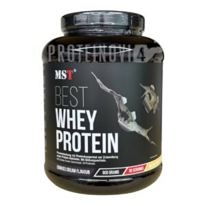 MST Best Whey Protein Cookies Cream 900g