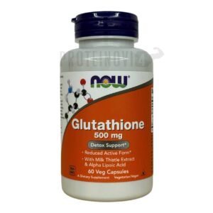 Now Glutathione 500mg 60VegCaps