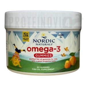 Nordic Naturals Omega-3 for kids 60Gummies