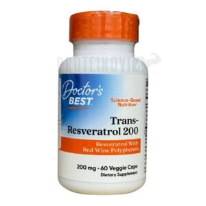 Doctor Best Trans-Resveratrol 200mg 60VegCaps