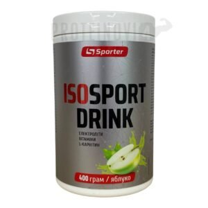 Sporter IsoSport Drink Green Apple 400g