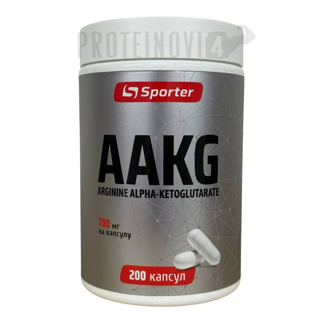 Sporter AAKG 700mg 200Caps