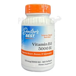 Doctor Best Vitamin D3 5000IU 360Softgels