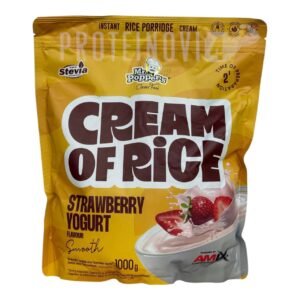 Amix Mr.Popper`s Cream of Rice Strawberry Yogurt 1000g