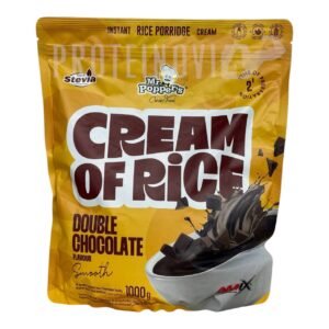 Amix Mr.Popper`s Cream of Rice Double Chocolate 1000g