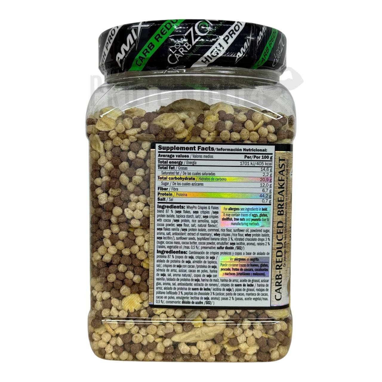 Amix Mr.Popper`s Protein Musli Banana&Chocolate 500g