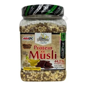 Amix Mr.Popper`s Protein Musli Banana&Chocolate 500g