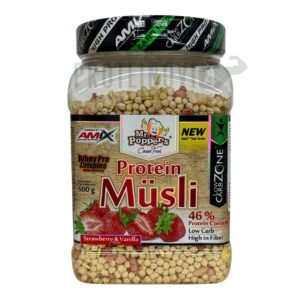 Amix Mr.Popper`s Protein Musli Strawberry&Vanilla 500g