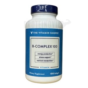 The Vitamin Shoppe B-Complex-100 100Softgels