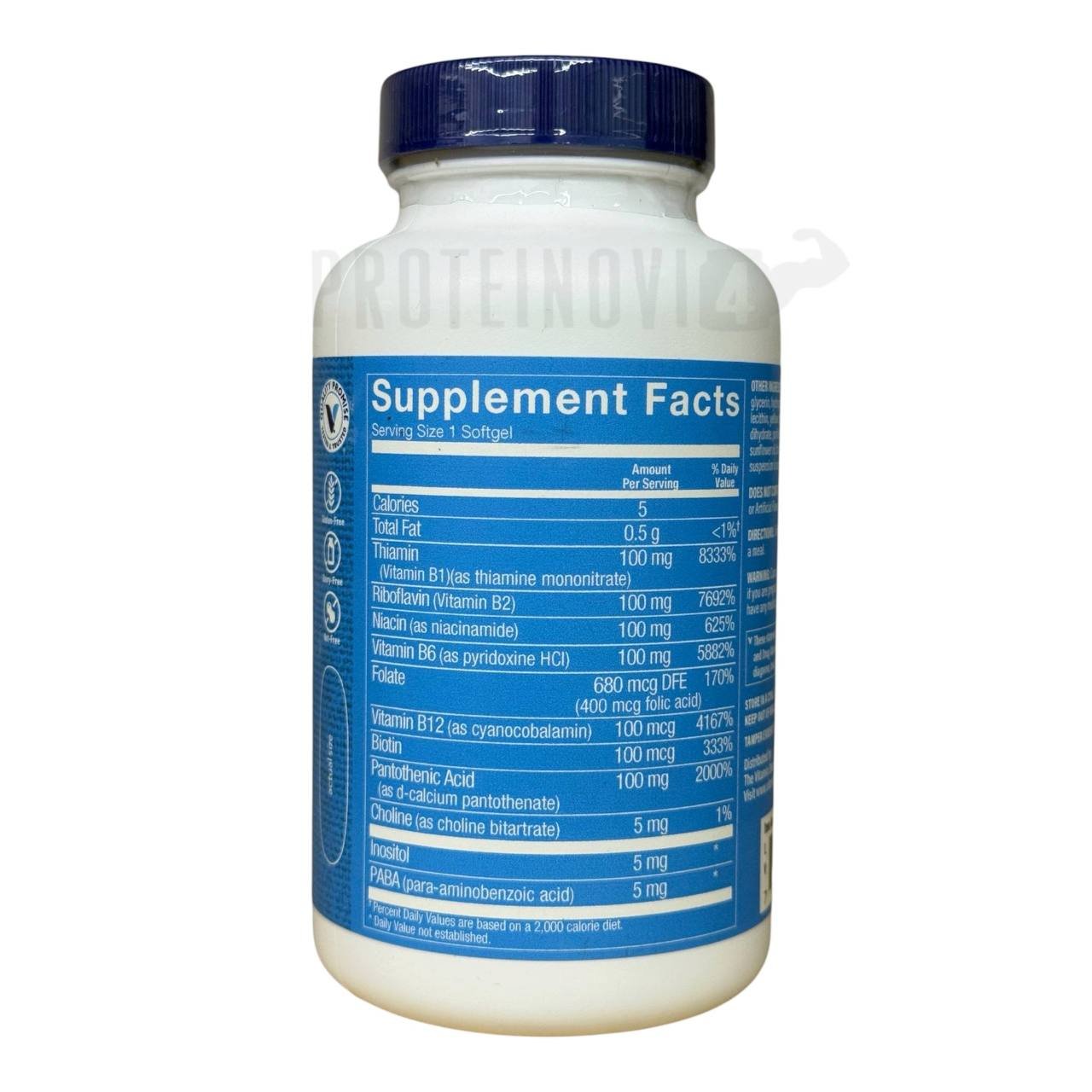 The Vitamin Shoppe B-Complex-100 100Softgels