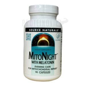 Source Naturals MitoNight with Melatonin 90Caps