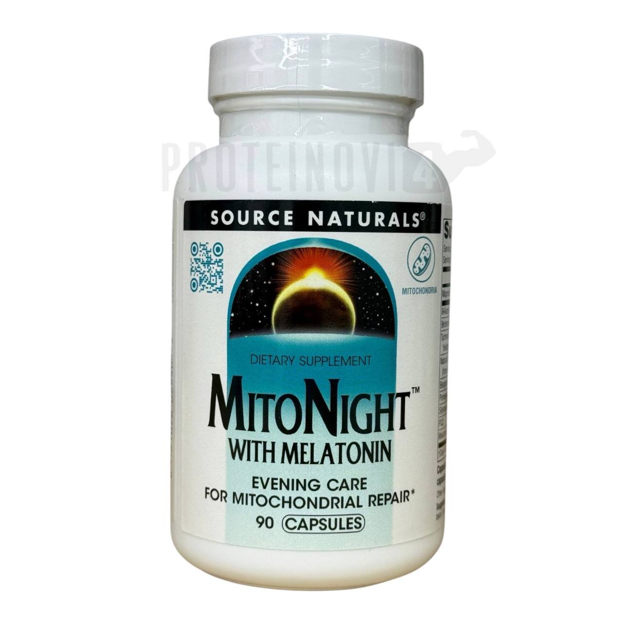 Source Naturals MitoNight with Melatonin 90Caps