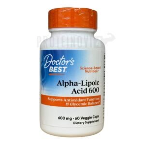 Doctor Best Alpha-Lipoic Acid 600mg 60VegCaps