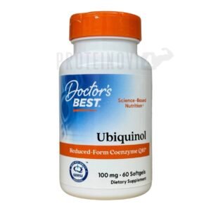 Doctor Best Ubiquinol 100mg 60Softgels