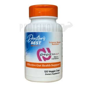 Doctor Best PepZin GI Zinc-L-Carnosine 120VegCaps