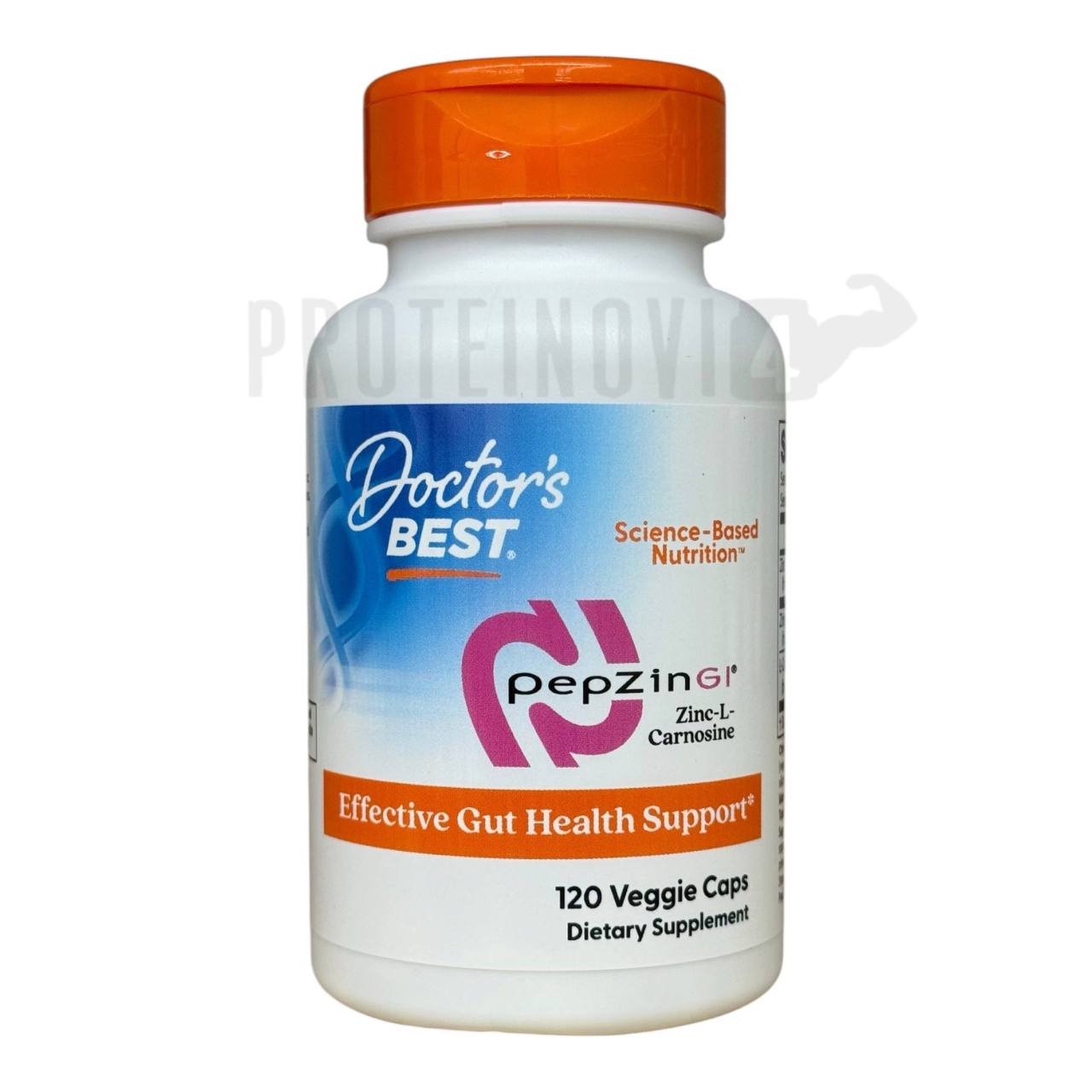Doctor Best PepZin GI Zinc-L-Carnosine 120VegCaps