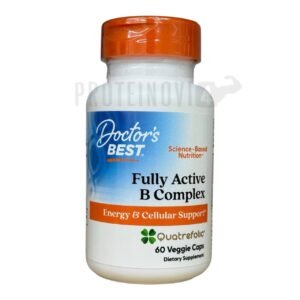 Doctor Best Fully Active B-Complex 60VegCaps