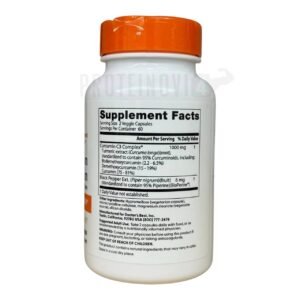 Doctor Best High Absorption Curcumin 500mg 120VegCaps