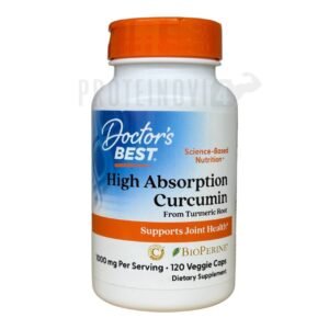 Doctor Best High Absorption Curcumin 500mg 120VegCaps