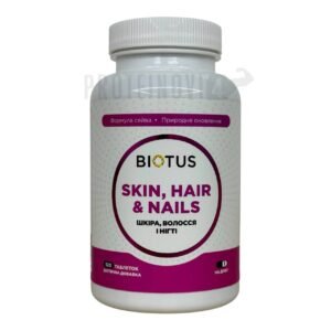 BIOTUS Skin Hair&Nails 120Tabs