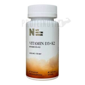 MyNutriWeek Vitamin D3+K2 4000IU/50mcg 120Caps