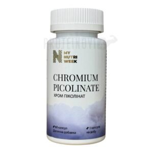 MyNutriWeek Chromium Picolinate 188mg 60Caps