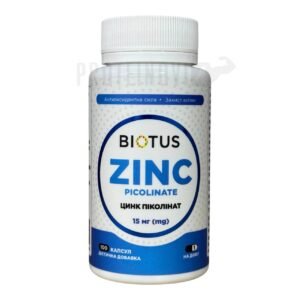 BIOTUS Zinc Picolinate 15mg 100Caps