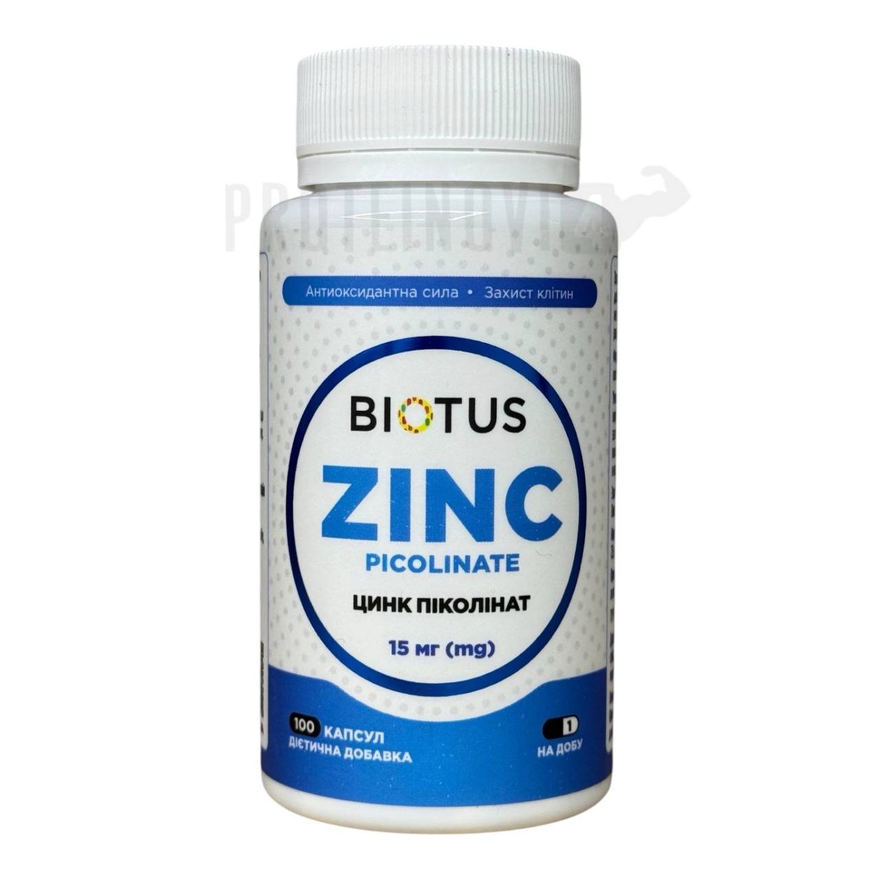BIOTUS Zinc Picolinate 15mg 100Caps