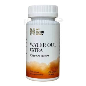 MyNutriWeek Water Out Extra 100Caps