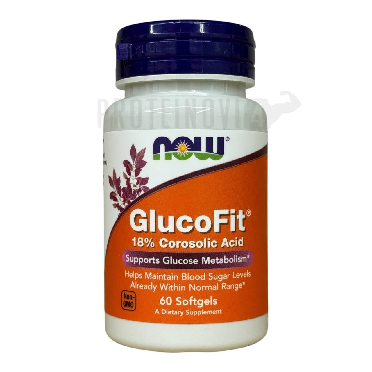 NOW GlucoFit 60Softgels