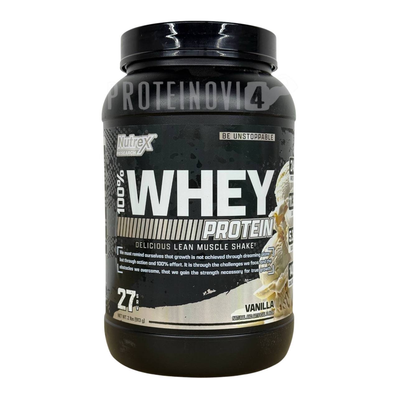 Nutrex 100% Whey Protein 900g