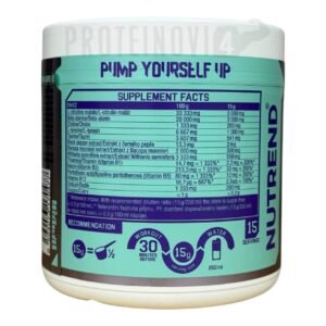 Nutrend Pump Pre-workout Rainbow 225g