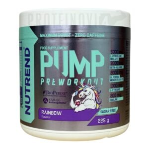 Nutrend Pump Pre-workout Rainbow 225g