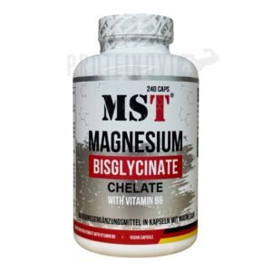 MST Magnesium Bisglycinate with vitamin B6 240Caps