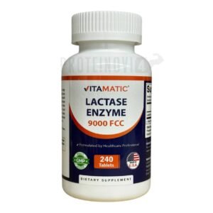 Vitamatic Lactase Enzyme 9000FCC 240Tabs